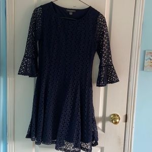 Blue formal dress